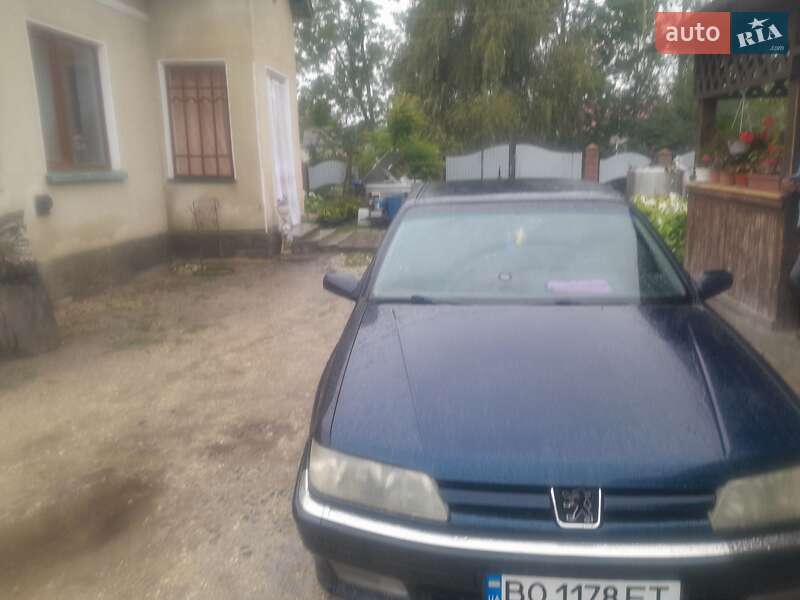 Седан Peugeot 605 1996 в 