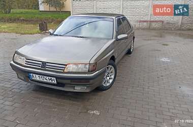 Седан Peugeot 605 1992 в Берестечку