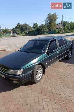 Седан Peugeot 605 1992 в Хмельницком