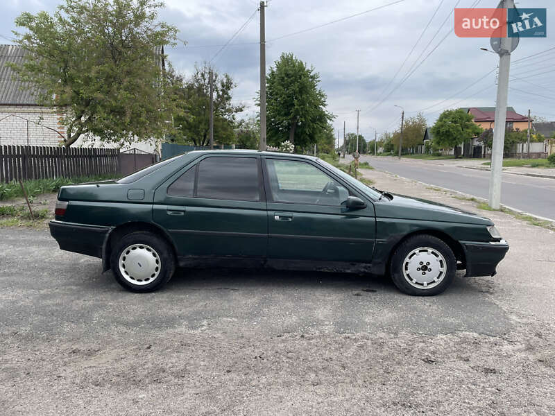 Седан Peugeot 605 1993 в Житомире фото 4 Седан Peugeot 605 1993 в Житомире