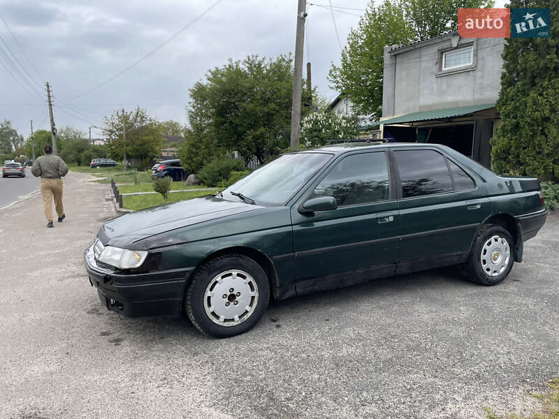 Седан Peugeot 605 1993 в Житомире фото 8 Седан Peugeot 605 1993 в Житомире