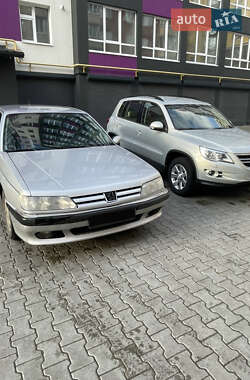 Седан Peugeot 605 1996 в Виннице