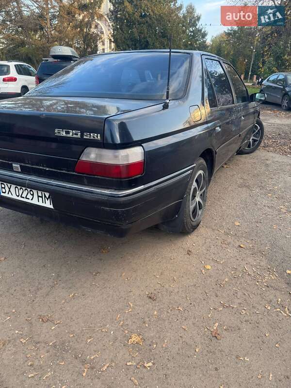Седан Peugeot 605 1990 в Тернополе фото 6 Седан Peugeot 605 1990 в Тернополе