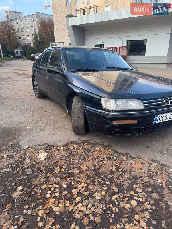 Седан Peugeot 605 1990 в Тернополе фото 8 Седан Peugeot 605 1990 в Тернополе