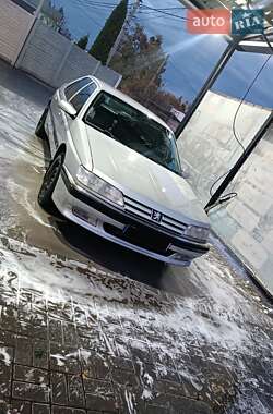 Седан Peugeot 605 1997 в Здолбунове