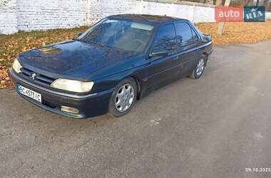 Седан Peugeot 605 1996 в Берестечку