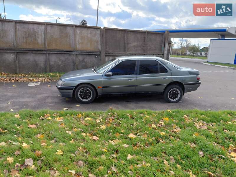 Седан Peugeot 605 1991 в Сквирі