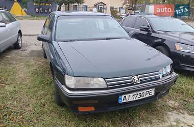 Седан Peugeot 605 1990 в Броварах