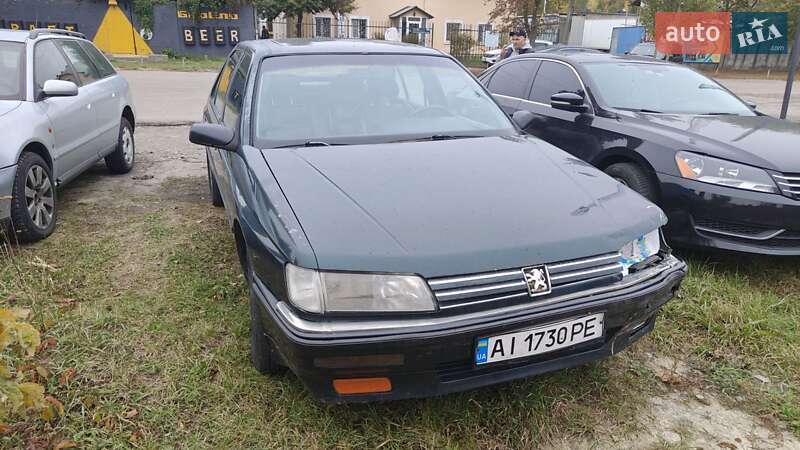 Peugeot 605 1990 Peugeot 605 1990
