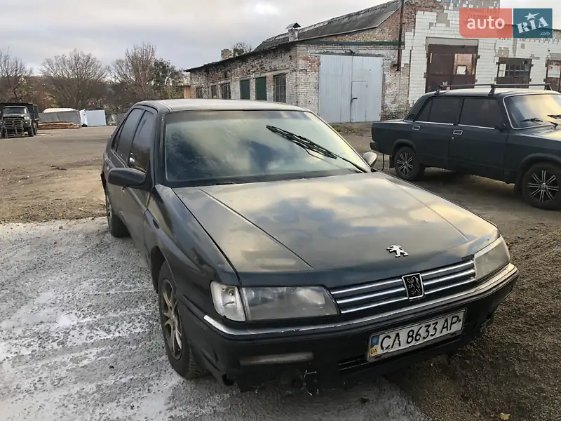 Peugeot 605