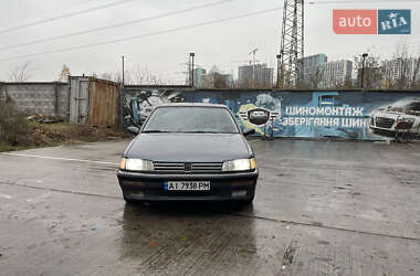 Седан Peugeot 605 1991 в Киеве