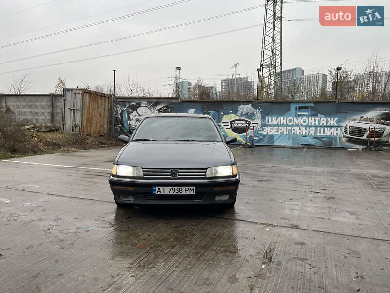 Peugeot 605 1991 Peugeot 605 1991