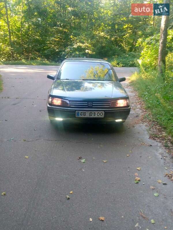 Седан Peugeot 605 1991 в Киеве