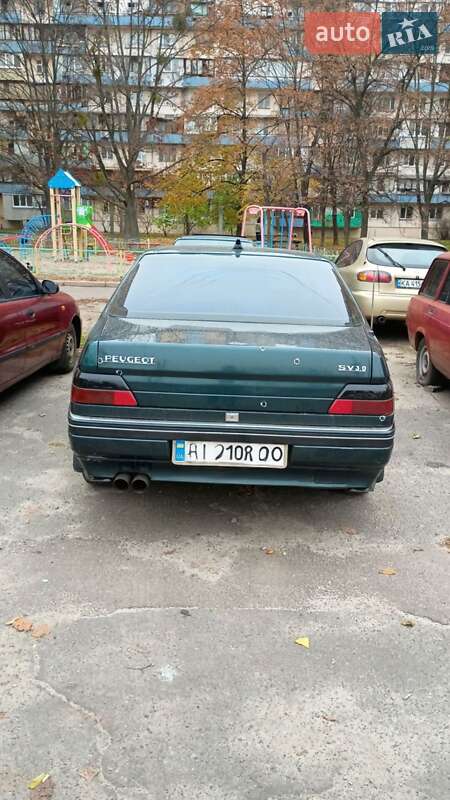 Седан Peugeot 605 1991 в Киеве