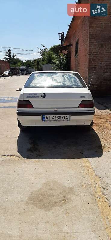 Седан Peugeot 605 1995 в Белой Церкви