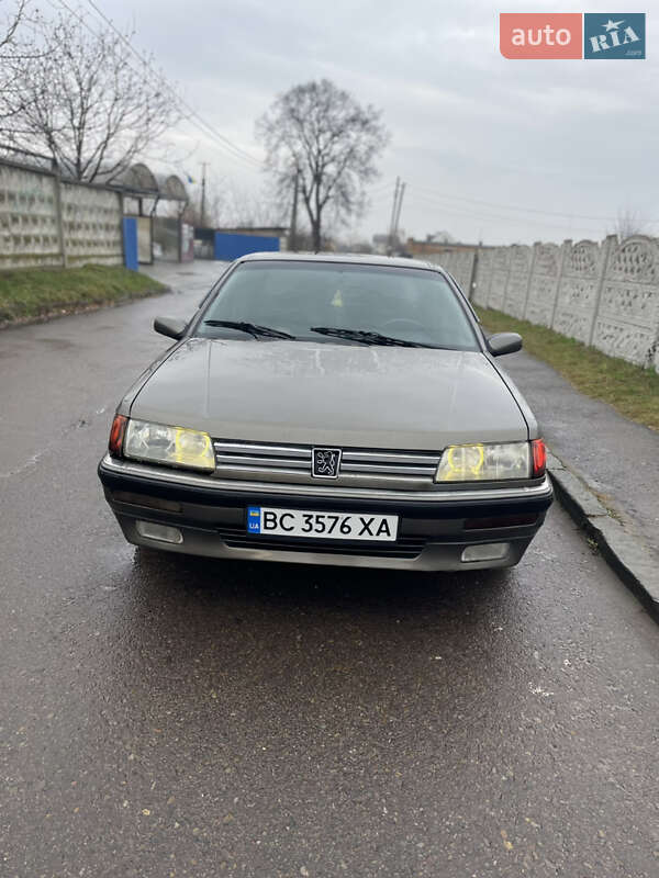 Peugeot 605 1992 Peugeot 605 1992