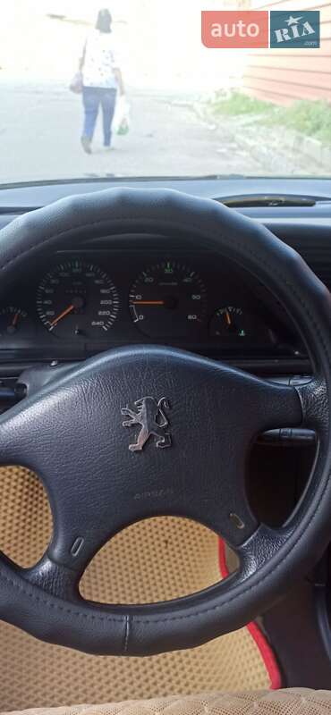 Седан Peugeot 605 1996 в Вышгороде