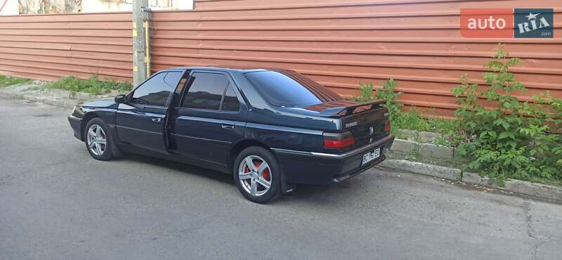 Седан Peugeot 605 1996 в Вышгороде