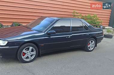 Седан Peugeot 605 1996 в Киеве