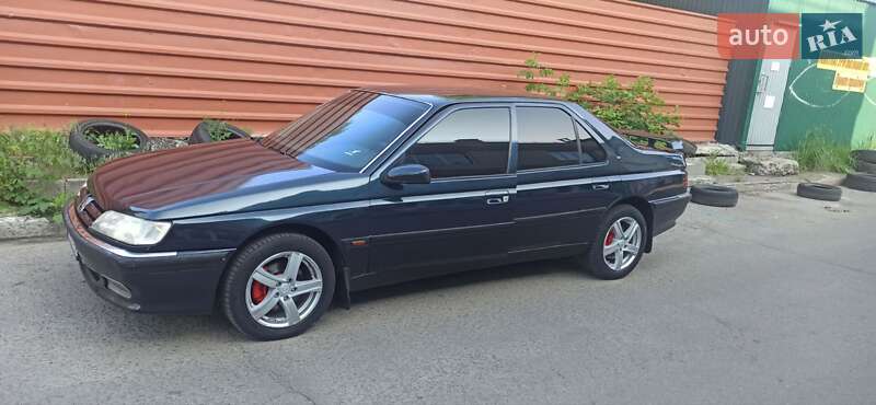 Седан Peugeot 605 1996 в Вышгороде