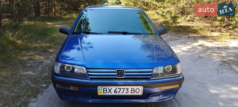 Седан Peugeot 605 1990 в Славуті