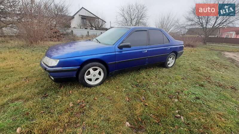 Седан Peugeot 605 1990 в Яготине фото 3 Седан Peugeot 605 1990 в Яготине