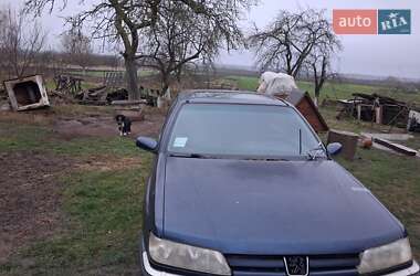 Седан Peugeot 605 1996 в Луцьку