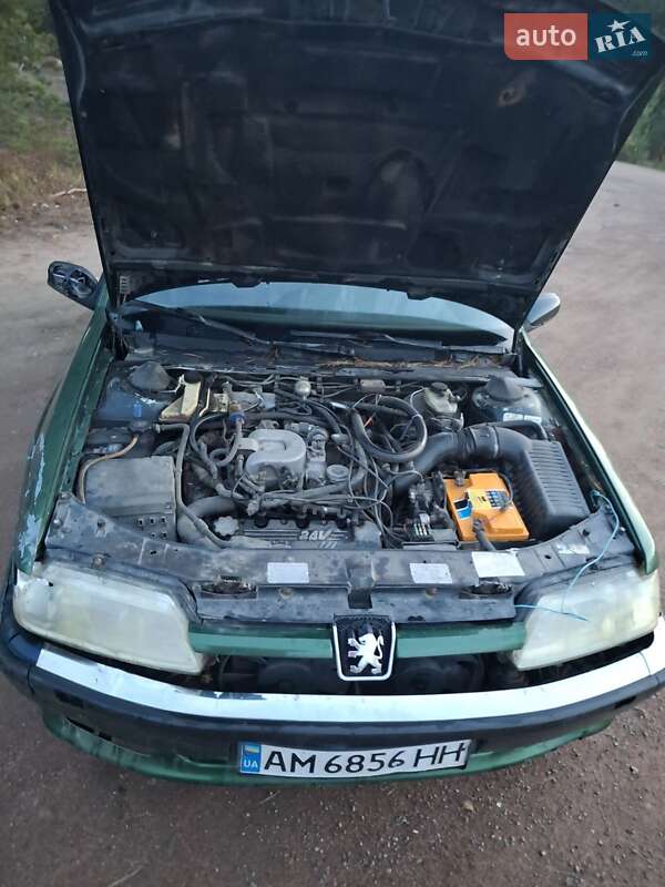 Седан Peugeot 605 1990 в Броварах фото 4 Седан Peugeot 605 1990 в Броварах