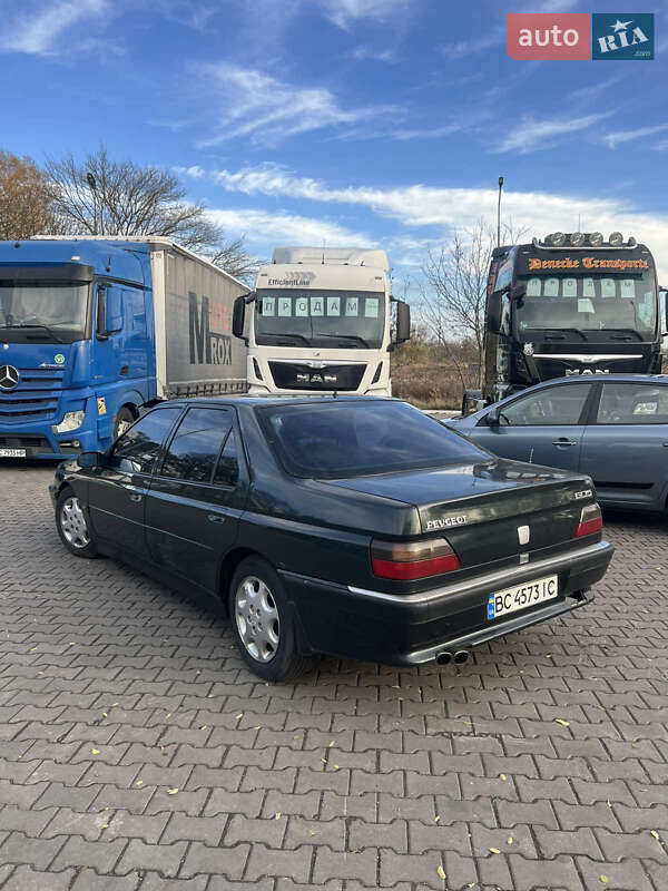 Седан Peugeot 605 1996 в Млиніві
