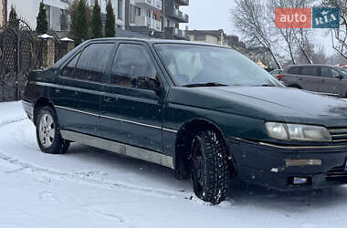 Седан Peugeot 605 1990 в Ровно