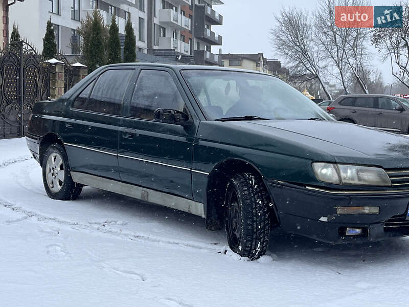 Peugeot 605 1990