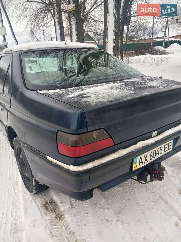 Седан Peugeot 605 1990 в Житомире