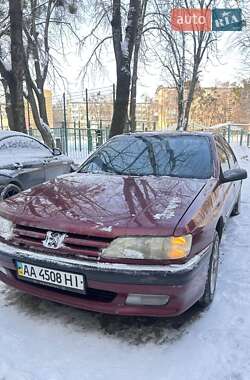 Седан Peugeot 605 1995 в Бучі