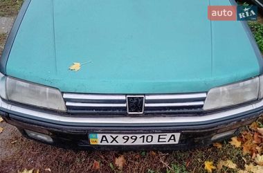 Седан Peugeot 605 1993 в Харькове