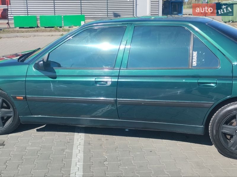 Седан Peugeot 605 1997 в Киеве