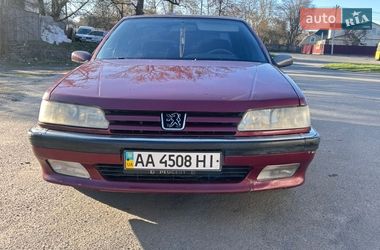 Седан Peugeot 605 1995 в Бучі
