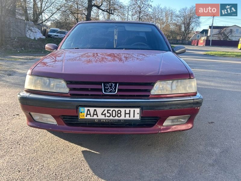 Peugeot 605 1995