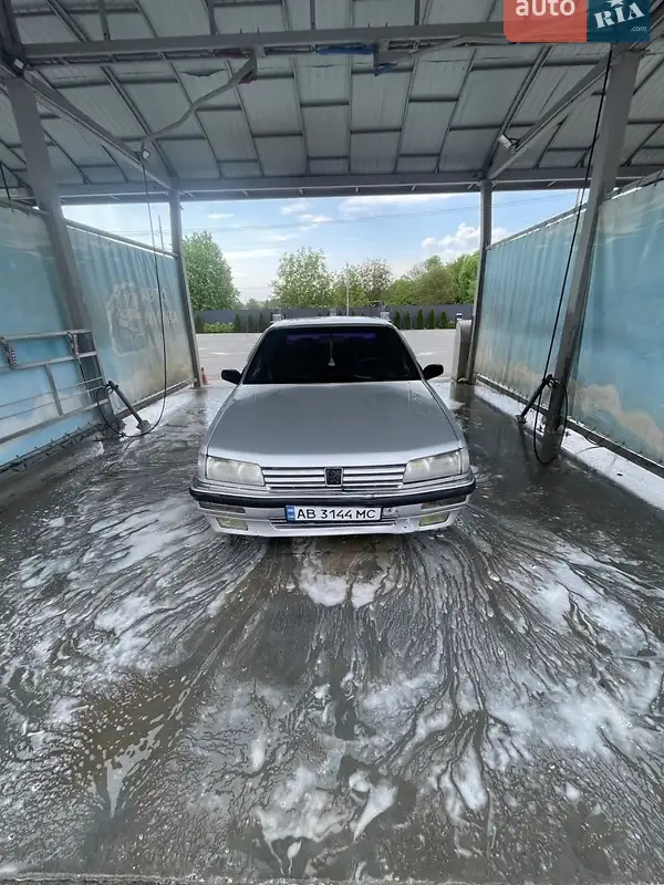Peugeot 605 1991 VIN VF36BSKZ290792804 фото оголошення 13 з 50