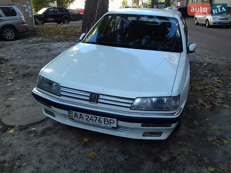 Peugeot 605 1993 VIN VF36BP9A290847511 фото оголошення 6 з 37