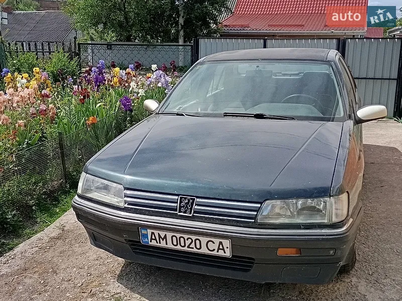 Peugeot 605