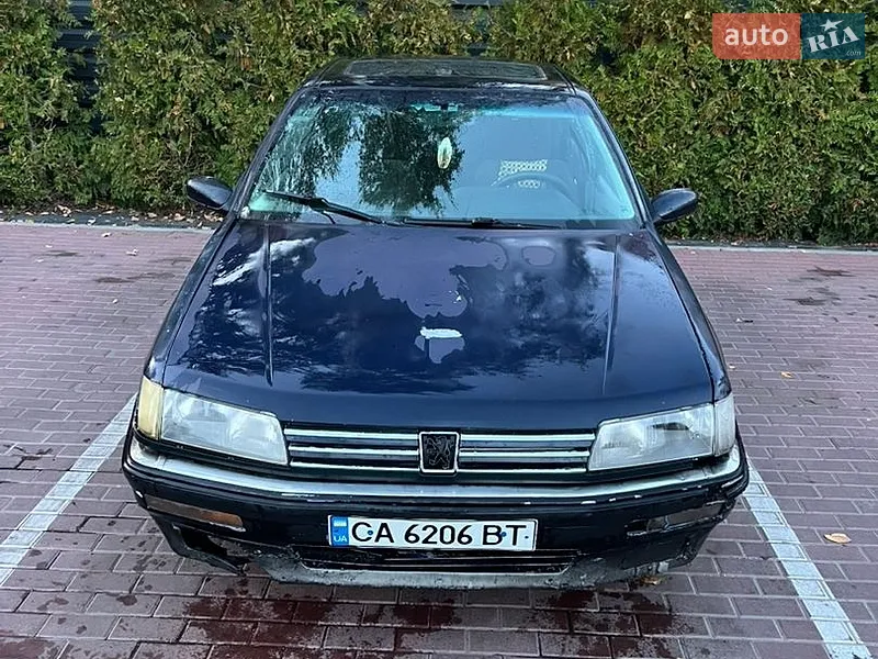 Peugeot 605