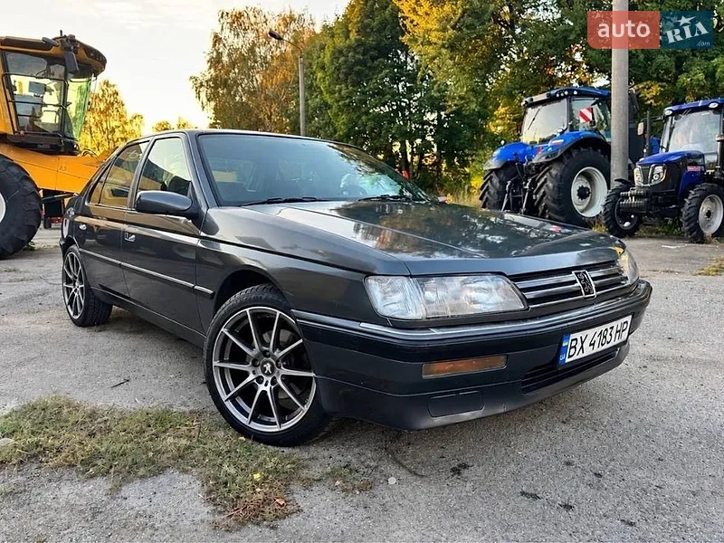 Peugeot 605