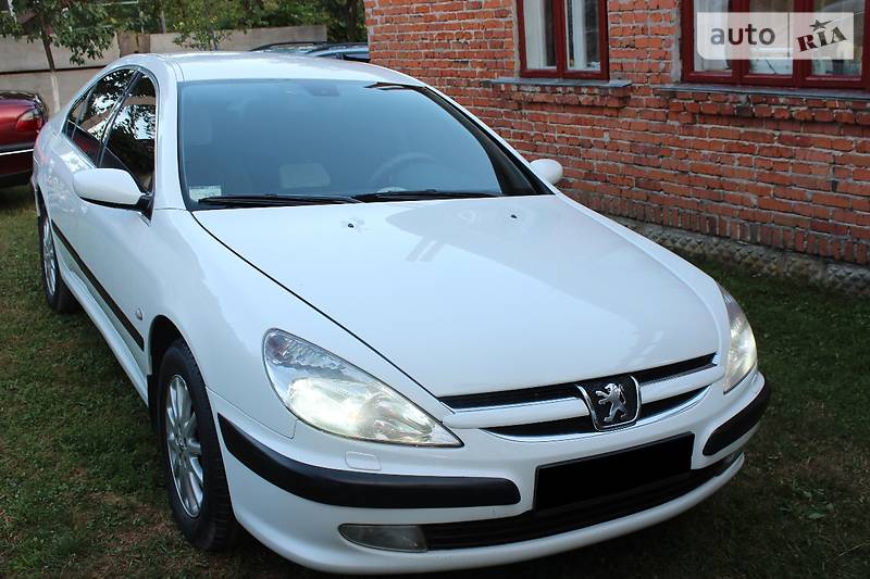 Седан Peugeot 607 2003 в Львове