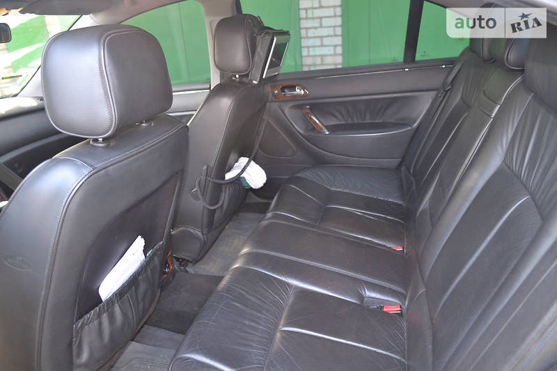 Седан Peugeot 607 2004 в Костянтинівці (Краматорського району) фото 5 Седан Peugeot 607 2004 в Костянтинівці (Краматорського району)