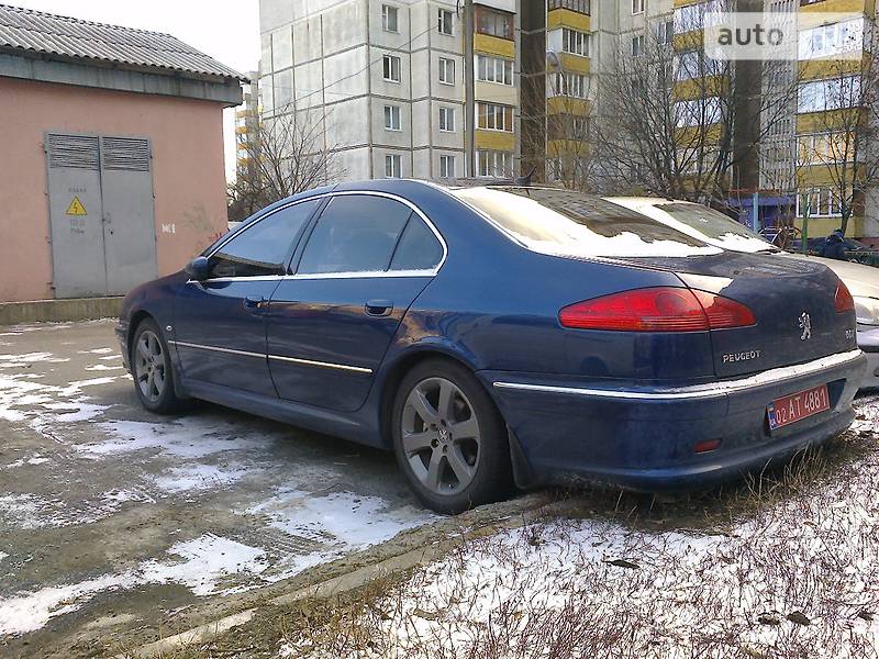 Седан Peugeot 607 2008 в Киеве