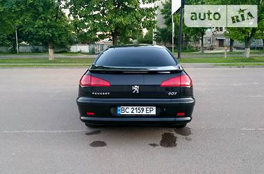 Седан Peugeot 607 2004 в Львові