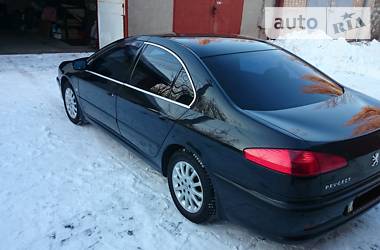 Седан Peugeot 607 2002 в Кривому Розі