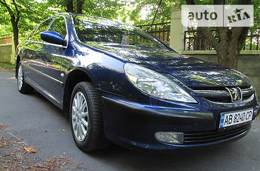 Седан Peugeot 607 2002 в Виннице