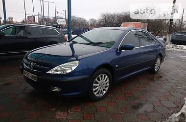 Седан Peugeot 607 2001 в Луцке