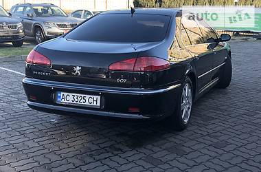 Седан Peugeot 607 2005 в Луцке
